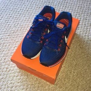Nike USA pegasus 34 Olympic zoom elite usatf flag sneakers soccer shoes 7.5 41